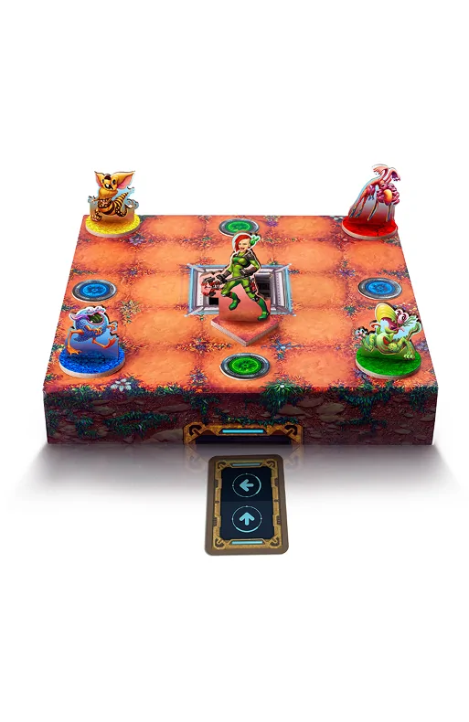 Марсолови — Настільна гра для сім'ї, 8+ | Така Мака